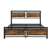 Oakleigh Home Ford Metal Bed Frame