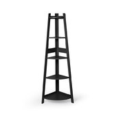 Oakleigh Home Larson 5 Tier Corner Ladder Shelf