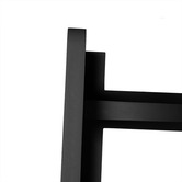 Oakleigh Home Larson 5 Tier Corner Ladder Shelf