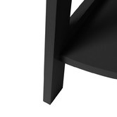 Oakleigh Home Larson 5 Tier Corner Ladder Shelf