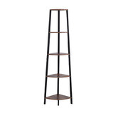 Oakleigh Home Tyra 5 Tier Corner Ladder Shelf | Temple & Webster