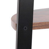 Oakleigh Home Tyra 5 Tier Corner Ladder Shelf