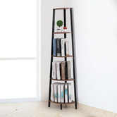 Oakleigh Home Tyra 5 Tier Corner Ladder Shelf