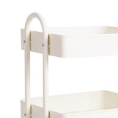 Oakleigh Home Zania 4 Tier Storage Trolley