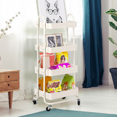 Oakleigh Home Zania 4 Tier Storage Trolley