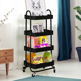 Oakleigh Home Zania 4 Tier Storage Trolley