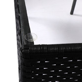 Oakleigh Home 4 Seater Walter PE Wicker Outdoor Lounge Set