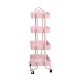 Oakleigh Home Zania 4 Tier Storage Trolley