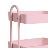 Oakleigh Home Zania 4 Tier Storage Trolley