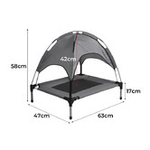 Oakleigh Home Trampoline Pet Bed with Tent