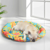 Oakleigh Home Leaves Round Cooling Pet Mat