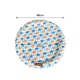 Oakleigh Home Starfish Round Cooling Pet Mat