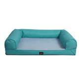 Oakleigh Home Teal Casper Cooling Pet Bed