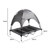 Oakleigh Home Trampoline Pet Bed with Tent