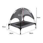 Oakleigh Home Trampoline Pet Bed with Tent