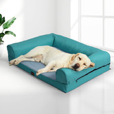 Oakleigh Home Teal Casper Cooling Pet Bed