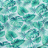 Oakleigh Home Palm Leaves Round Cooling Pet Mat