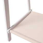 Oakleigh Home Rihanna Pine Wood Clothing Rack