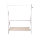 Oakleigh Home Rihanna Pine Wood Clothing Rack