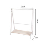 Oakleigh Home Rihanna Pine Wood Clothing Rack
