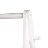 Oakleigh Home Rihanna Pine Wood Clothing Rack