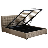 Oakleigh Home Tyler Gas Lift Storage Bed Frame