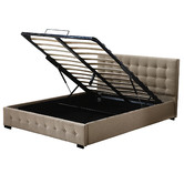 Oakleigh Home Tyler Gas Lift Storage Bed Frame