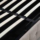 Oakleigh Home Tyler Gas Lift Storage Bed Frame