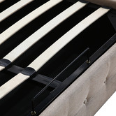 Oakleigh Home Tyler Gas Lift Storage Bed Frame