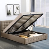 Oakleigh Home Tyler Gas Lift Storage Bed Frame