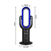 Oakleigh Home 72cm Bladeless Fan with Remote Control