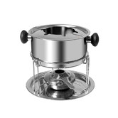 Oakleigh Home 12 Piece Stainless Steel Fondue Set