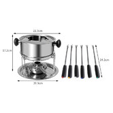 Oakleigh Home 12 Piece Stainless Steel Fondue Set
