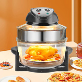 Oakleigh Home 17L Glass Convection Oven