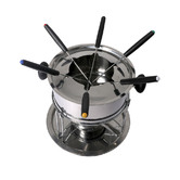 Oakleigh Home 12 Piece Stainless Steel Fondue Set