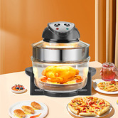 Oakleigh Home 17L Glass Convection Oven