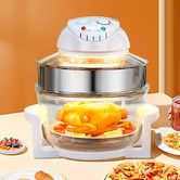 Oakleigh Home 17L Glass Convection Oven