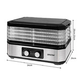 Oakleigh Home 4 Tray Food Dehydrator