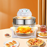 Oakleigh Home 17L Glass Convection Oven