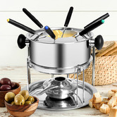 Oakleigh Home 12 Piece Stainless Steel Fondue Set