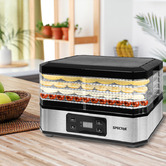 Oakleigh Home 4 Tray Digital Food Dehydrator