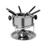 Oakleigh Home 12 Piece Stainless Steel Fondue Set