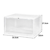 Oakleigh Home Amelie Stackable Shoe Storage Box