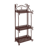 Oakleigh Home Josie 3 Tier Steel Plant Stand