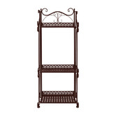 Oakleigh Home Josie 3 Tier Steel Plant Stand