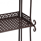 Oakleigh Home Josie 3 Tier Steel Plant Stand