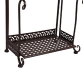 Oakleigh Home Josie 3 Tier Steel Plant Stand