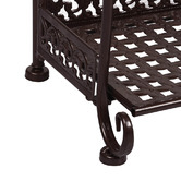 Oakleigh Home Josie 3 Tier Steel Plant Stand