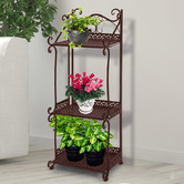 Oakleigh Home Josie 3 Tier Steel Plant Stand