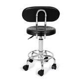 Oakleigh Home Iyaz Faux Leather Adjustable Drafting Chair